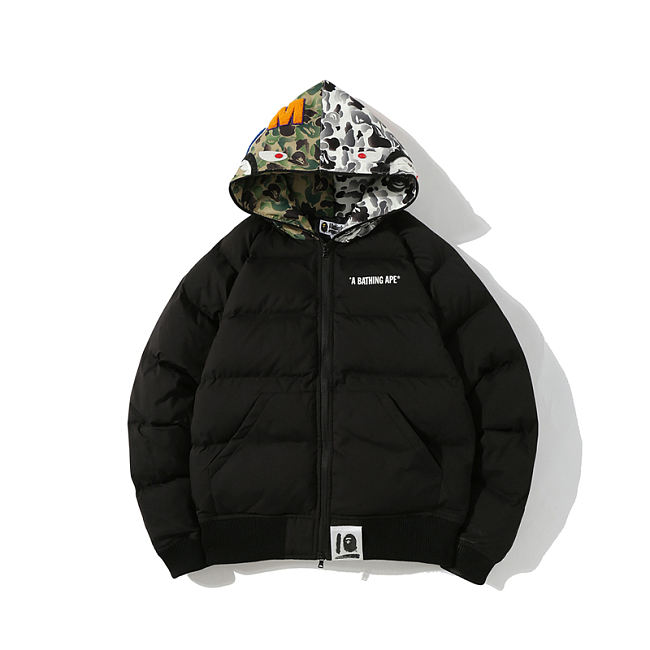 Bape Color block cotton jacket - 1