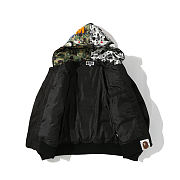 Bape Color block cotton jacket - 5