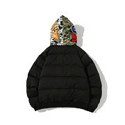 Bape Color block cotton jacket - 4