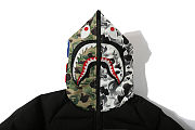 Bape Color block cotton jacket - 3