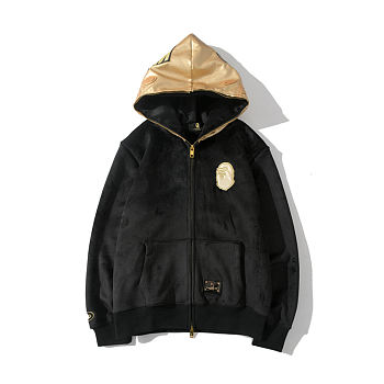 BAPE hooded jacket 08