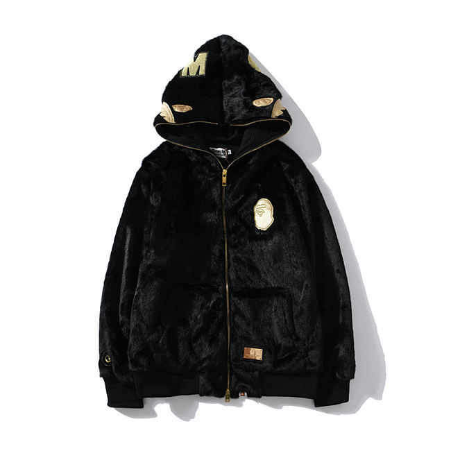 	 BAPE hooded jacket 09 - 1