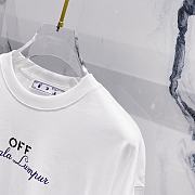 Off-White T-shirt 04 - 5