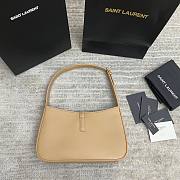 YSL  LE5A7  hobo bag 657228PW in brown-23x16x6cm - 2