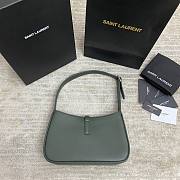 YSL  LE5A7  hobo bag 657228PW in  -23x16x6cm - 4