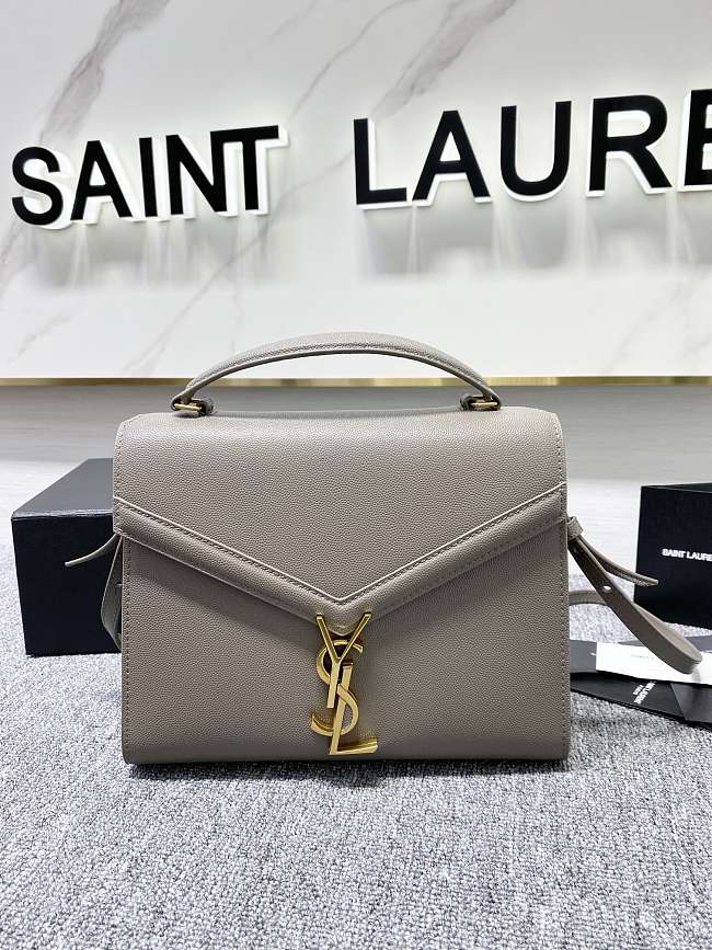 SAINT LAURENT Handbag 532752 gray -24.5x20x11.5cm - 1