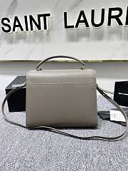 SAINT LAURENT Handbag 532752 gray -24.5x20x11.5cm - 2