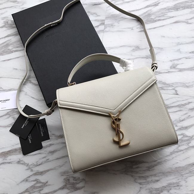 SAINT LAURENT Handbag 532752 off white -24.5x20x11.5cm - 1