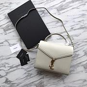 SAINT LAURENT Handbag 532752 off white -24.5x20x11.5cm - 4