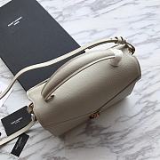 SAINT LAURENT Handbag 532752 off white -24.5x20x11.5cm - 3