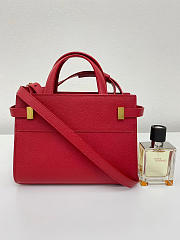 SAINT LAURENT MANHATTAN NANO BAG 593741 red -21x16x9cm - 4