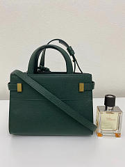 	 SAINT LAURENT MANHATTAN NANO BAG 593741  dark green -21x16x9cm - 3