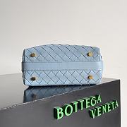 Bottega Veneta Shoulder bag 754443A blue 22x13x9cm - 4