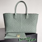 Bottega Veneta Shoulder bag 608811 green -51x18x28cm  - 1