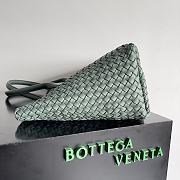 Bottega Veneta Shoulder bag 608811 green -51x18x28cm  - 4