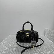 MiuMiu Handbag  5555  black -20x10x5cm  - 1