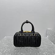 MiuMiu Handbag  5555  black -20x10x5cm  - 3