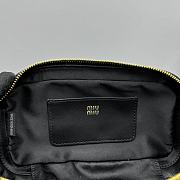 MiuMiu Handbag  5555  black -20x10x5cm  - 5