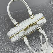 MiuMiu Handbag 5555 white -20x10x5cm - 2