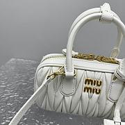 MiuMiu Handbag 5555 white -20x10x5cm - 3