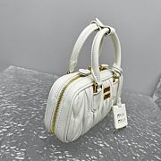 MiuMiu Handbag 5555 white -20x10x5cm - 4