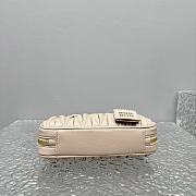 	 MiuMiu Handbag 5555 light pink -20x10x5cm - 2