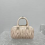 	 MiuMiu Handbag 5555 light pink -20x10x5cm - 4