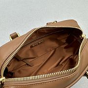 Miumiu tote brown bag  22*10.5*7.5CM - 3