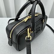 Miumiu tote black bag  22*10.5*7.5CM - 3