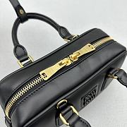 Miumiu tote black bag  22*10.5*7.5CM - 2