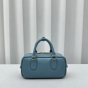 Miumiu tote blue bag  22*10.5*7.5CM - 6
