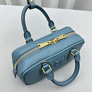 Miumiu tote blue bag  22*10.5*7.5CM - 3