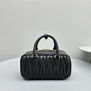 Miumiu tote black bag 23*12*8CM - 5