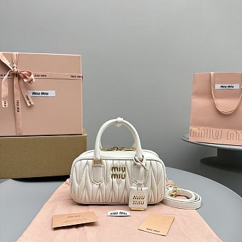 Miumiu tote white bag 23*12*8CM