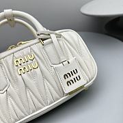 Miumiu tote white bag 23*12*8CM - 5