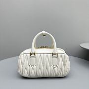 Miumiu tote white bag 23*12*8CM - 4