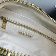 Miumiu tote white bag 23*12*8CM - 2