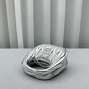 Miumiu wander hobo silver bag 17.5*5.5*14CM - 3