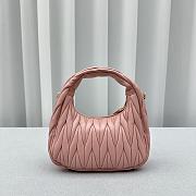 Miumiu wander hobo pink bag 20*6*17cm - 6