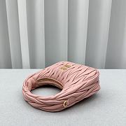 Miumiu wander hobo pink bag 20*6*17cm - 3