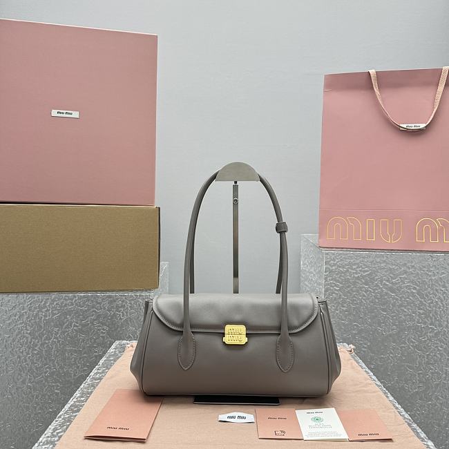 Miumiu tote bag gray -28.5*8*17CM - 1