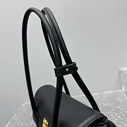 	 Miumiu tote bag black-28.5*8*17CM - 5