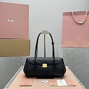 	 Miumiu tote bag black-28.5*8*17CM - 4