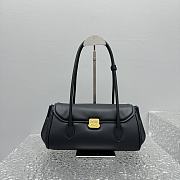 	 Miumiu tote bag black-28.5*8*17CM - 3