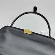 	 Miumiu tote bag black-28.5*8*17CM - 2