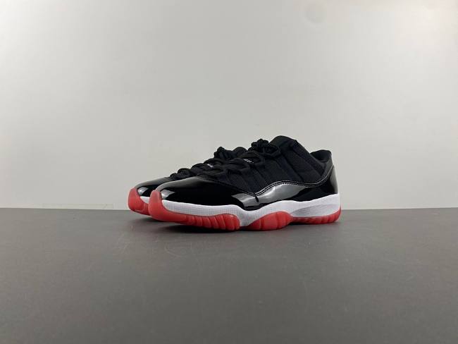  Air Jordan 11 Low “Bred” FV5104-006  - 1