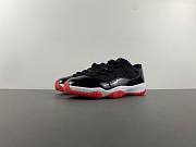  Air Jordan 11 Low “Bred” FV5104-006  - 1