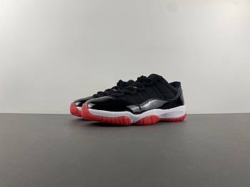  Air Jordan 11 Low “Bred” FV5104-006 