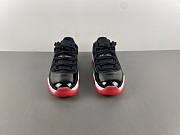  Air Jordan 11 Low “Bred” FV5104-006  - 5