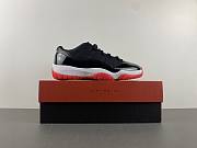  Air Jordan 11 Low “Bred” FV5104-006  - 4